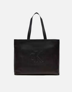 CALVIN KLEIN SCULPTED SLIM TOTE34 DEBOSS (Dimensiuni: 42 x 33 x 10 cm.)