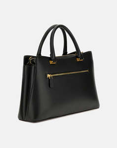 GUESS KUBA TRI COMPARTMENT SATCHEL GEANTA DE DAMA (Dimensiuni: 34 x 10 x 21 cm.)