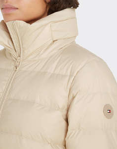 TOMMY HILFIGER MW DOWN FUNNEL NK JACKET