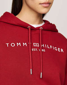 TOMMY HILFIGER MDRN REG CORP LOGO HOODIE