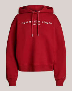 TOMMY HILFIGER MDRN REG CORP LOGO HOODIE