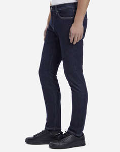 CALVIN KLEIN SLIM FIT RINSE BLUE