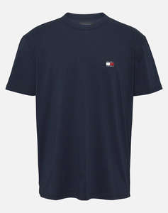 TOMMY JEANS TJM REG LGTWEIGHT BADGE TEE