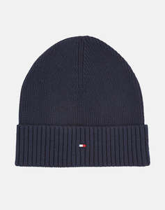 TOMMY HILFIGER TH FLAG PIMA COTTON BEANIE