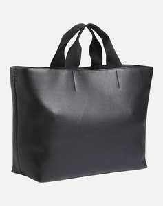 CALVIN KLEIN OVER WEBBING TOTE PU (Dimensiuni: 50 x 31 x 15 cm.)