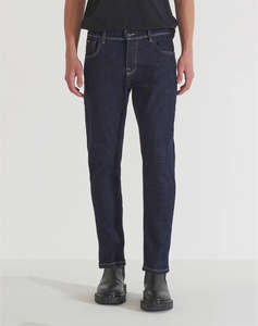 ANTONY MORATO MMDT00282FA750500W01919JEANS KURT COMFORT TAPERED FIT IN AUTHENTIC BLUE DENIM PANTALONI