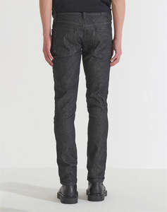 ANTONY MORATO MMDT00241FA750515W01861 MIN OF 12 JEANS OZZY TAPERED FIT IN CYBER RAW BLACK DENIM PANTALONI