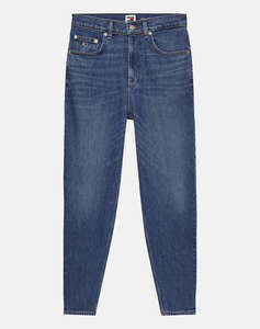 TOMMY JEANS MOM JEAN UH TPR CH0152 CO