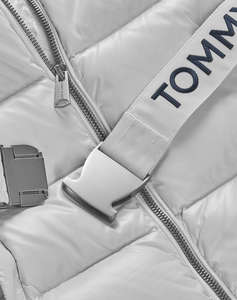 TOMMY JEANS TJW BRANDED BELT DOWN JACKET