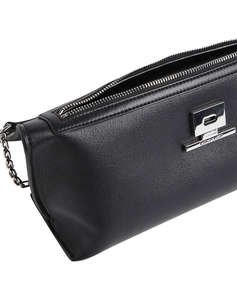 CALVIN KLEIN LINEAR SHOULDER BAG_SM PEBBLE (Dimensiuni: 30 x 19 x 9 cm)