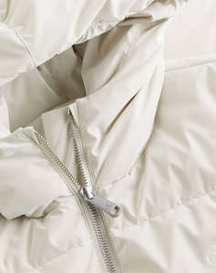 CALVIN KLEIN SOFT TOUCH LONG FITTED PUFFER