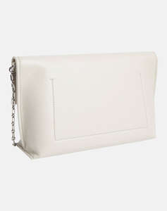 CALVIN KLEIN LINEAR SHOULDER BAG_SM PEBBLE (Dimensiuni: 30 x 19 x 9 cm)