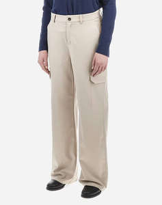 LA MARTINA PANTALONI WOMAN CARGO PANT STRETCH TWILL