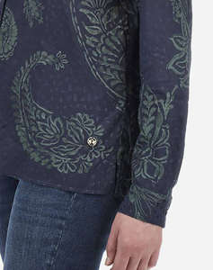 LA MARTINA CAMASA MM WOMAN L/S SHIRT PAISLEY POPLIN