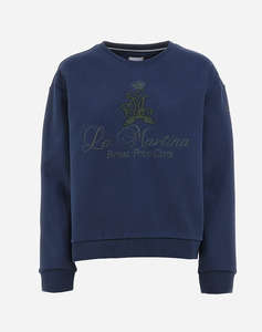 LA MARTINA HANORAC MM WOMAN CREWNECK FLEECE