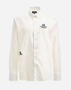 LA MARTINA CAMASA MM MAN SHIRT SEMI OXFORD