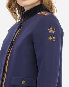 LA MARTINA JACHETA/HANORAC MM WOMAN JACKET DOUBLE JERSEY SCU