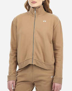 LA MARTINA JACHETA/HANORAC MM WOMAN FULL ZIP BRUSHED FLEECE