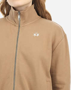 LA MARTINA JACHETA/HANORAC MM WOMAN FULL ZIP BRUSHED FLEECE