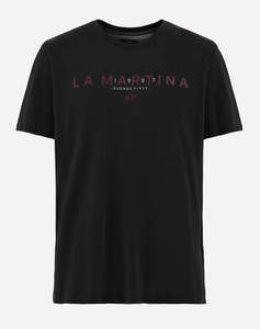 LA MARTINA BLUZA T-SHIRT KM MAN T-SHIRT JERSEY