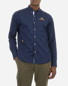 LA MARTINA CAMASA MM MAN SHIRT SEMI OXFORD