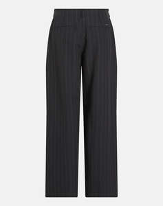 CALVIN KLEIN SOFT CREPE PINSTRIPE PANT