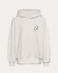 CALVIN KLEIN CK SIGNAGE COMFORT HOODIE