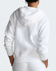 RALPH LAUREN LS ZIP HD-LONG SLEEVE-KNIT