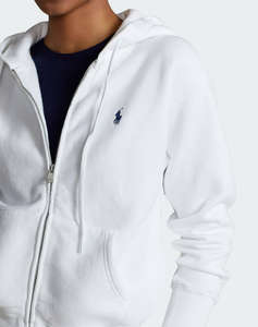 RALPH LAUREN LS ZIP HD-LONG SLEEVE-KNIT