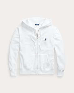 RALPH LAUREN LS ZIP HD-LONG SLEEVE-KNIT