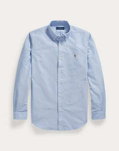 RALPH LAUREN CUBDPPCS-LONG SLEEVE-SPORT SHIRT