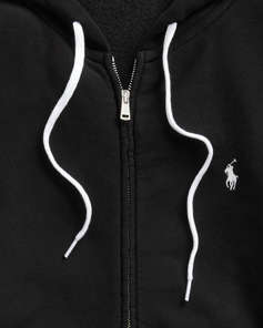 RALPH LAUREN LS ZIP HD-LONG SLEEVE-KNIT