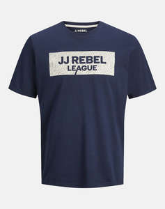 JACK&JONES JREBZEB TEE SS CREW NECK