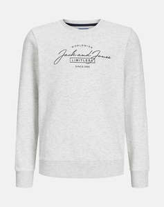 JACK&JACK JJFERRIS SWEAT CREW NECK JNR