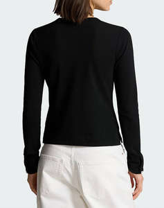 RALPH LAUREN CN MSH BT-LONG SLEEVE-CARDIGAN