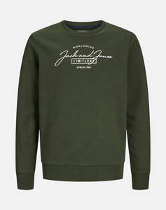 JACK&JACK JJFERRIS SWEAT CREW NECK JNR