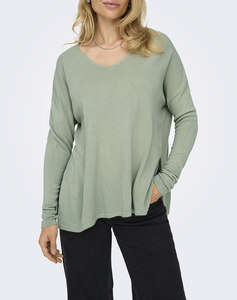 ONLY TOP ONLAMALIA V-NECK