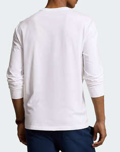 RALPH LAUREN LSCNCLSM5-LONG SLEEVE-T-SHIRT