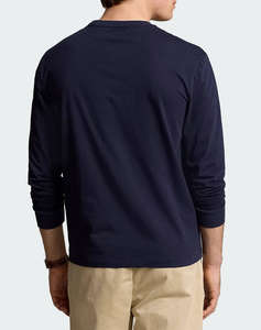 RALPH LAUREN LSCNCLSM5-LONG SLEEVE-T-SHIRT