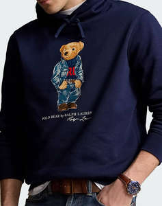 RALPH LAUREN LSPOHOODM6-LONG SLEEVE-SWEATSHIRT