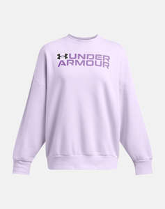 UNDER ARMOUR Rival Fleece WordmarkOS Crew