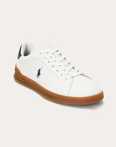 RALPH LAUREN HRT CRT II-SNEAKERS-LOW TOP LACE