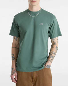 VANS LEFT CHEST LOGO TEE