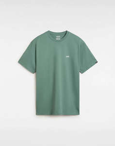 VANS LEFT CHEST LOGO TEE