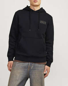 JACK&JONES HANORAC JJECORP LOGO SWEAT HOOD NOOS