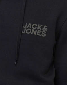 JACK&JONES HANORAC JJECORP LOGO SWEAT HOOD NOOS