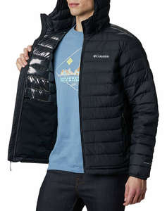 COLUMBIA Geaca de barbati Powder Lite™ Hooded Jacket