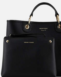 EMPORIO ARMANI WOMENS SHOPPING BAG ( Dimensiuni: 37.5 x 27 x 11.5 cm.)