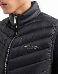 ARMANI EXCHANGE GILET PIUMINO