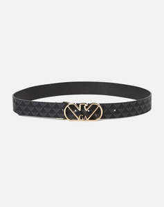 EMPORIO ARMANI WOMENS TONGUE BELT